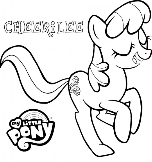 Ãpinglã sur my little pony coloring book