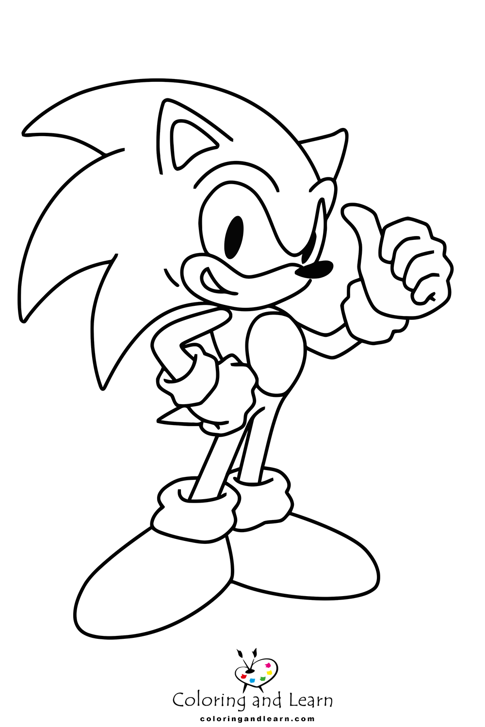 Sonic coloring pages rcoloringpages