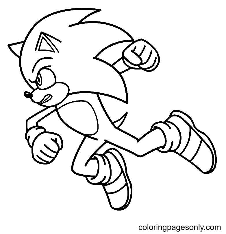 Sonic coloring