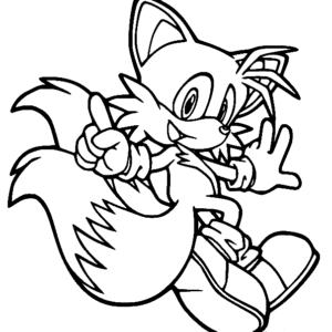 Tails coloring pages printable for free download