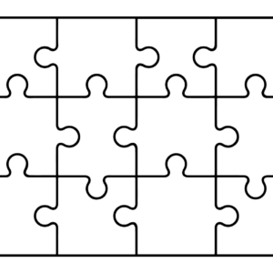 Jigsaw puzzle coloring pages printable for free download