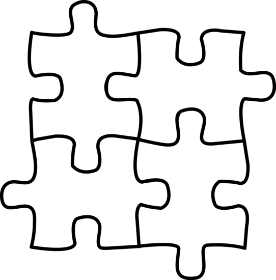 Free black and white puzzle piece download free black and white puzzle piece png images free cliparts on clipart library