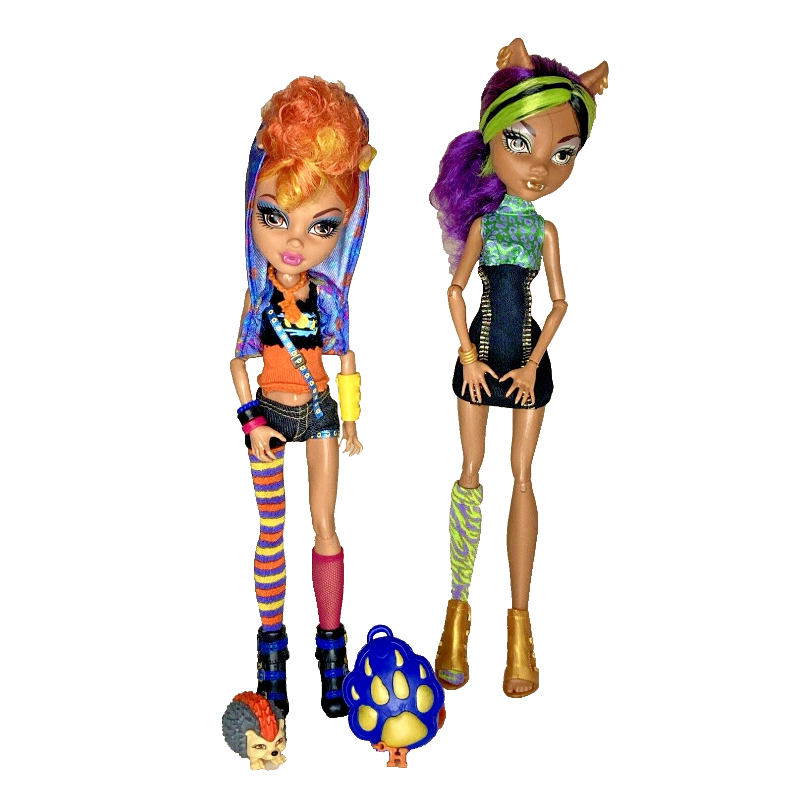 Monster high clawdeen howleen wolf