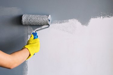 how to clean wallpaper before painting