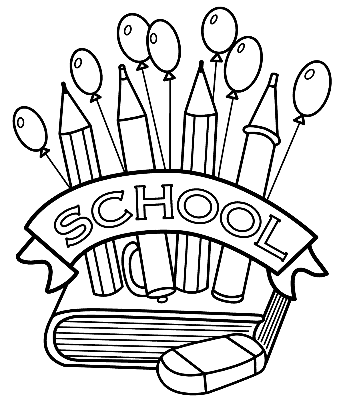 September coloring pages