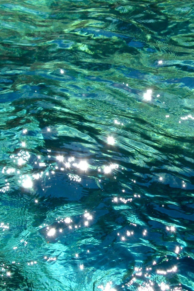 Crystal clear blue water follow me dreamyprincess