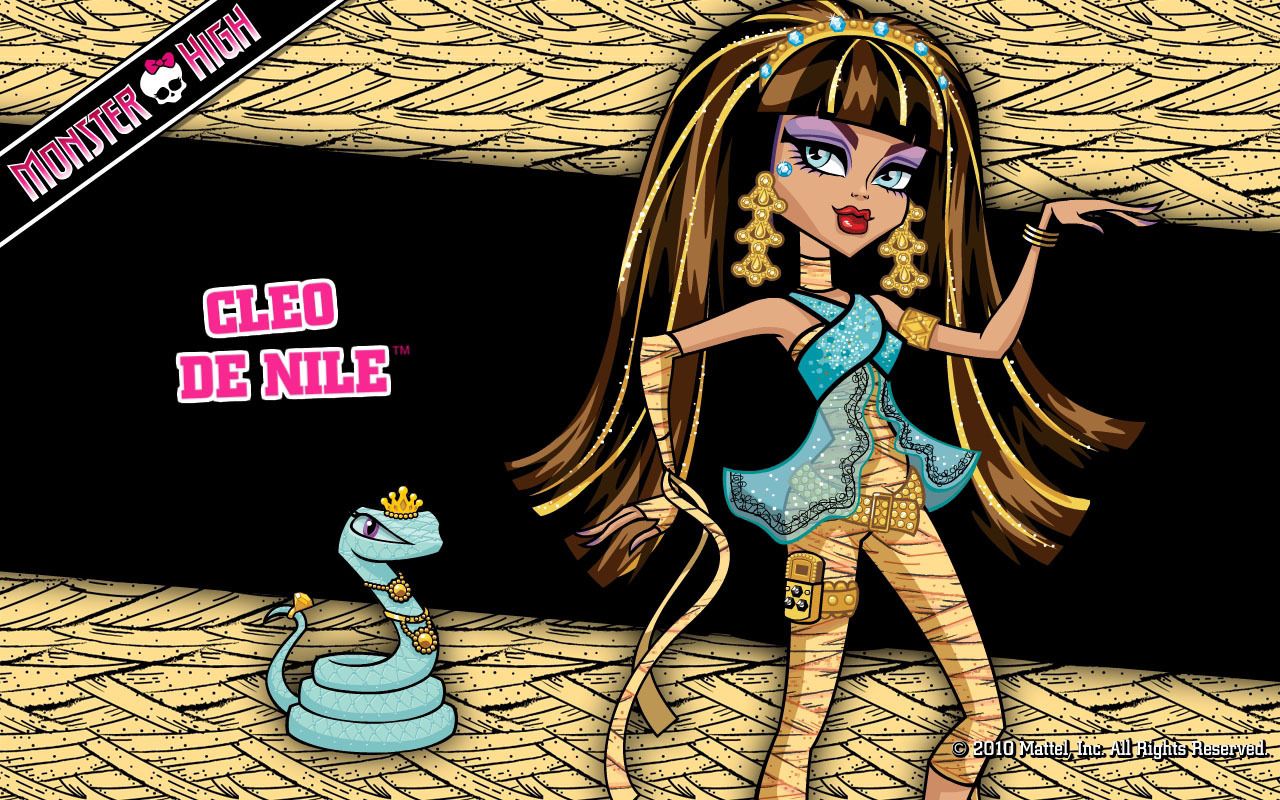 Monster high wallpaper cleo de nile monster high characters monster high monster high dolls