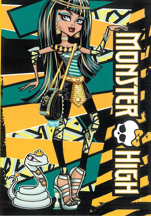 Cleo iphone wallpaper monster high characters monster high art monster high dolls