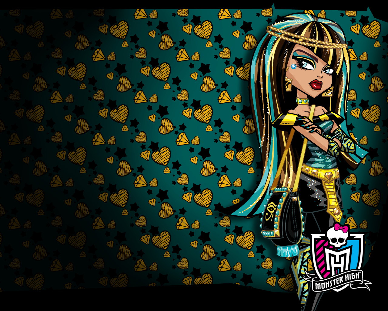 Wallpapers monster high