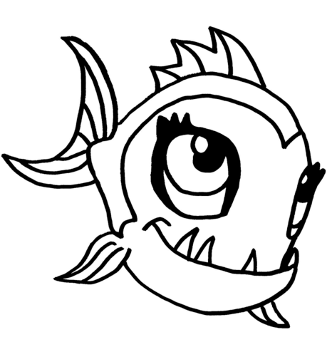 Monster high neptuna coloring page free printable coloring pages