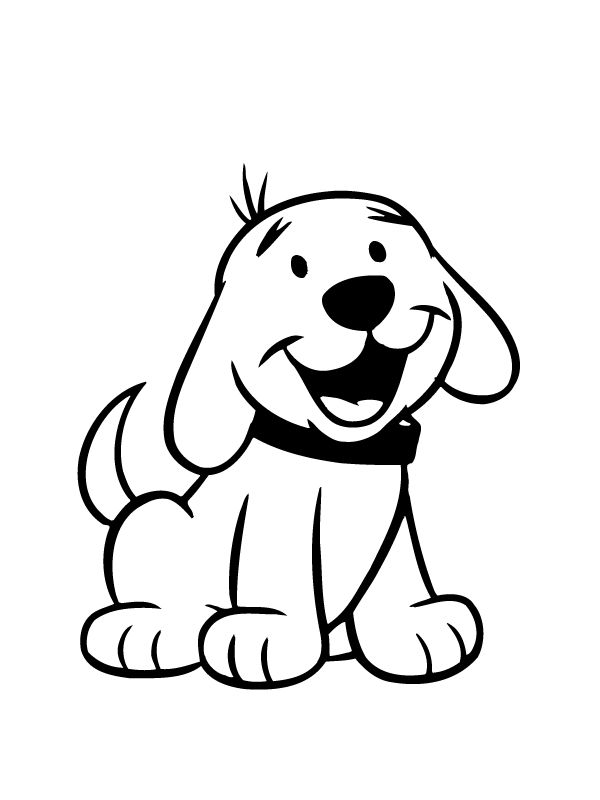 Clifford coloring pages