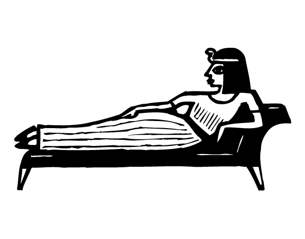 Coloring page cleopatra characters â printable coloring pages