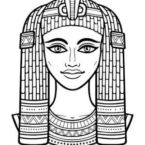 Ancient egypt coloring pages printable for free download