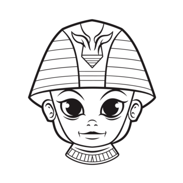 Pharaoh sketch png transparent images free download vector files