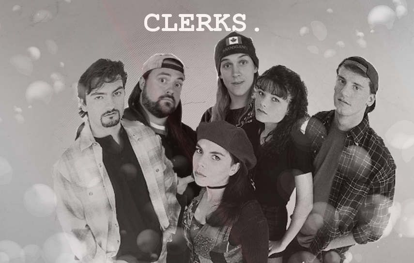 Clerks wallpaper by harleybug on