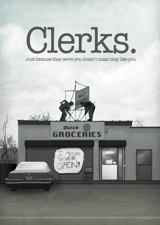 Clerks movie rplexposters