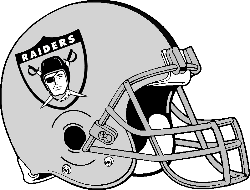 Raiders helmet by chenglor on