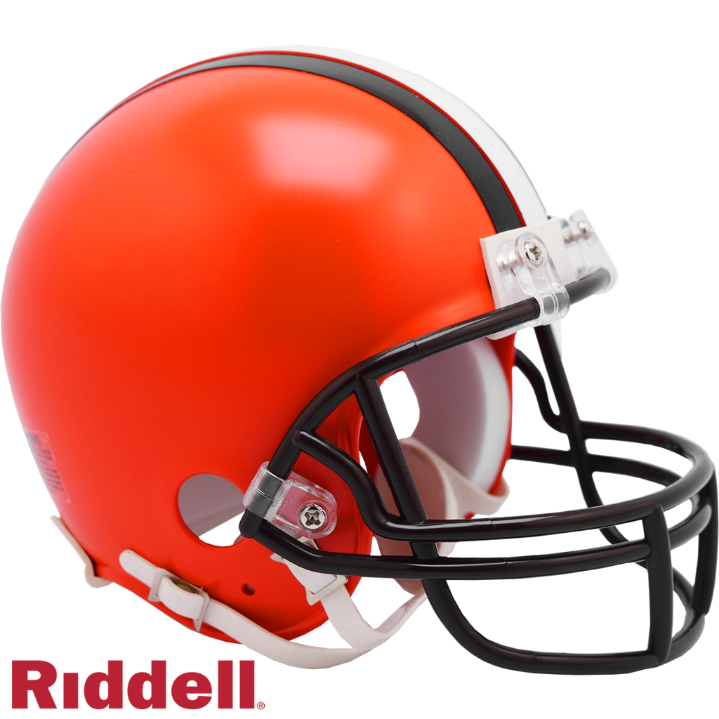 Riddell nfl cleveland browns vsr mini replica helmet ultra pro international