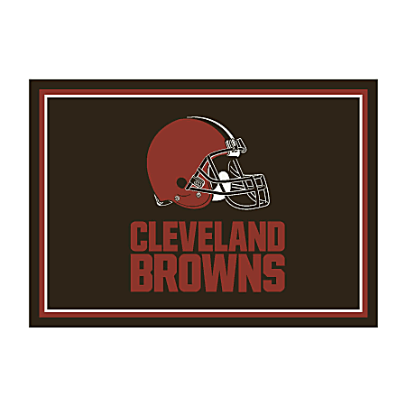 Imperial nfl spirit rug x cleveland browns