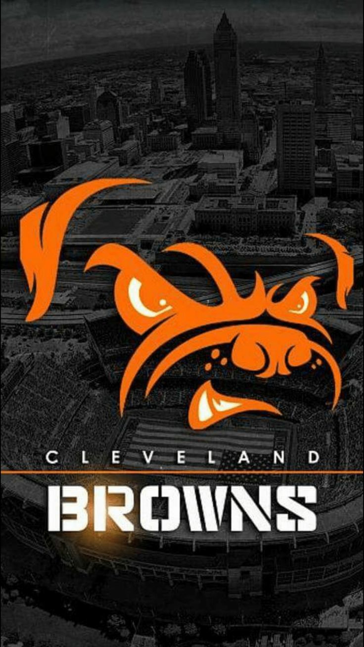 Cleveland browns wallpaper for mobile phone tablet desktop puter and other devices hd and k waâ cleveland browns wallpaper cleveland browns logo cleveland