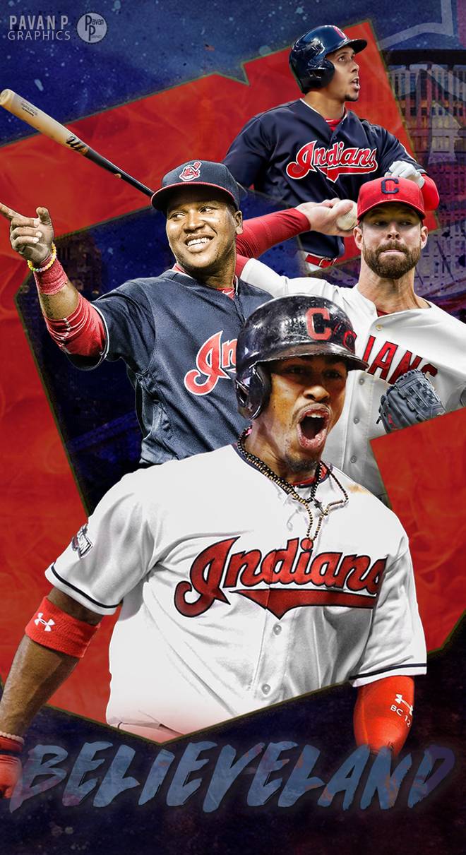 Cleveland Guardians on X: Need a new wallpaper? @Lindor12BC's got