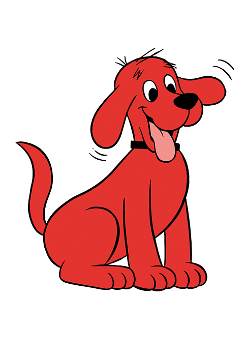 Clifford the big red dog jigsaw puzzle by the gallery