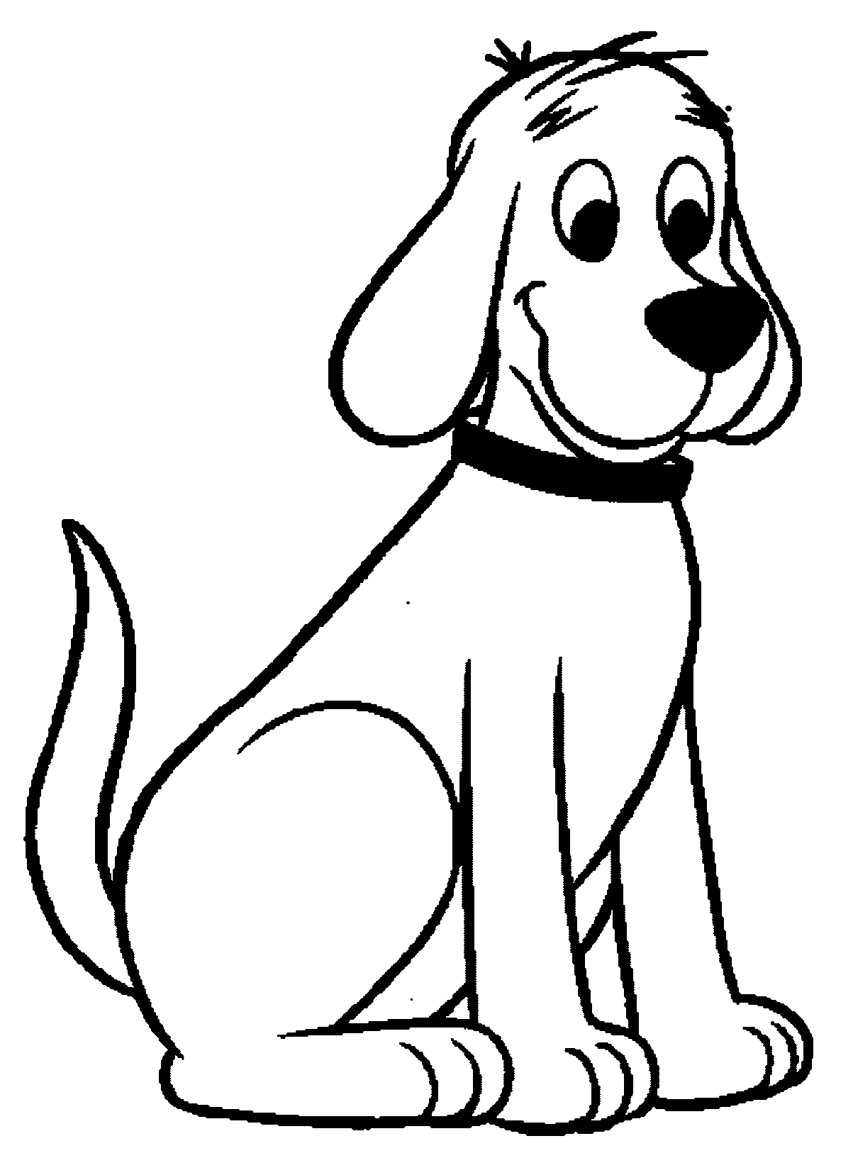 Clifford coloring pages