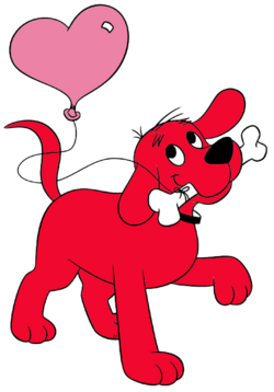 Clifford howard clifford the big red dog wiki fandom dog clip art paw print clip art red dog