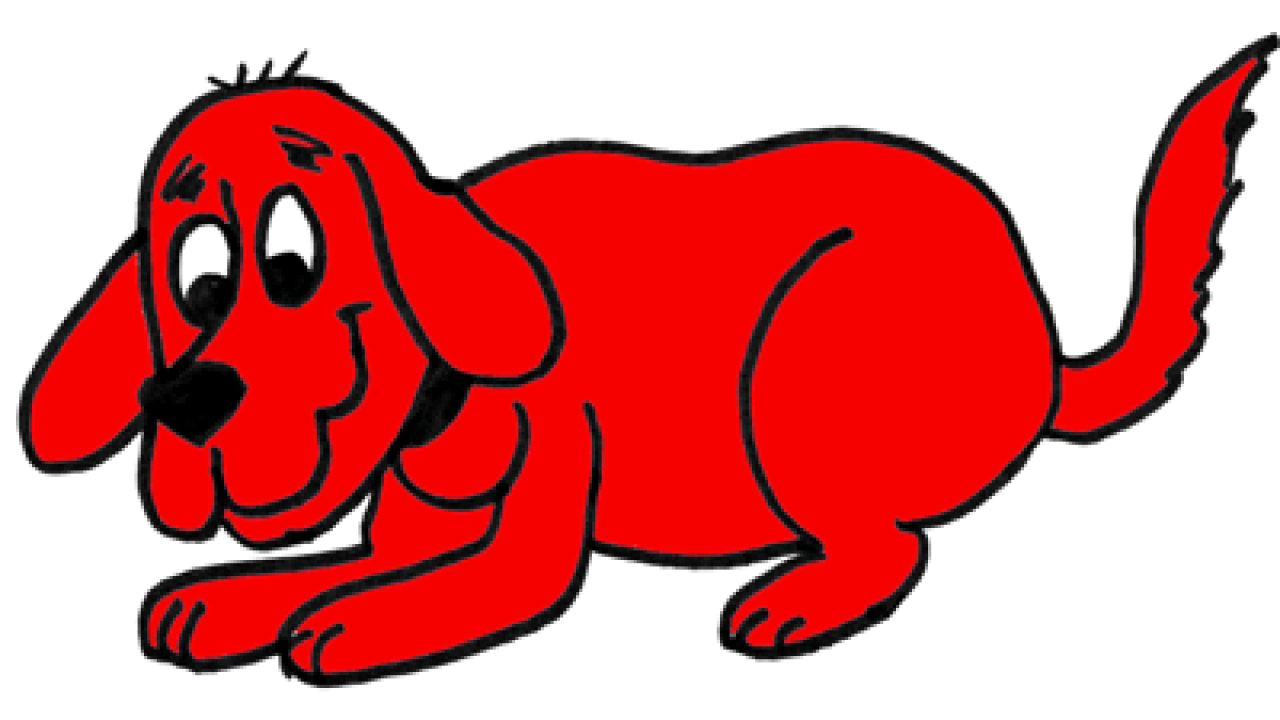 How to draw clifford the big red dog with step by step drawing lesson