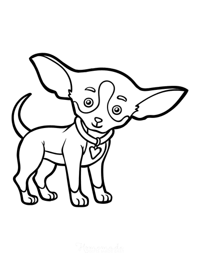 Free dog coloring pages for kids adults