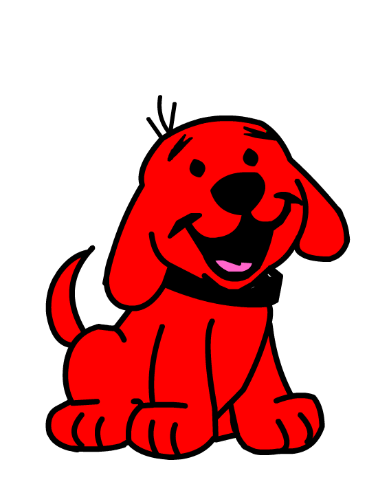 Image of clifford clipart clifford puppy days livedash clifford puppy days puppy day dog drawing