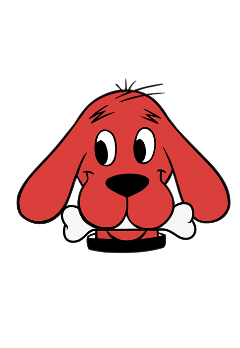 Clifford the big red dog jigsaw puzzle by the gallery