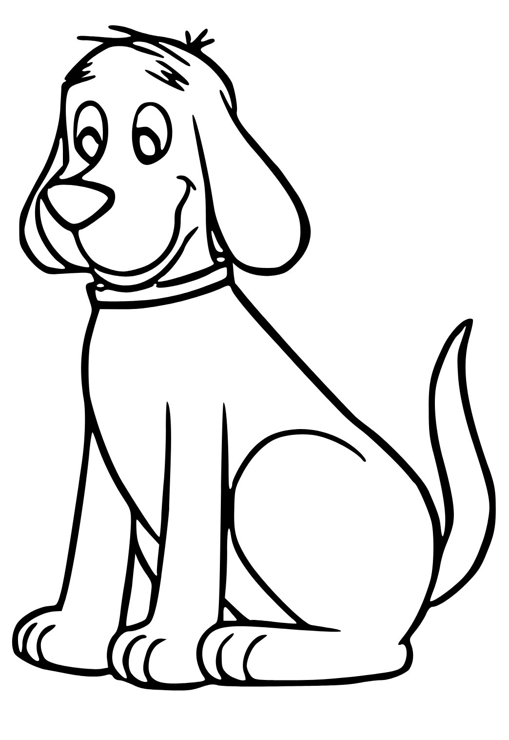 Free printable clifford hero coloring page for adults and kids