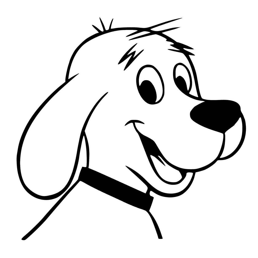 Clifford coloring pages