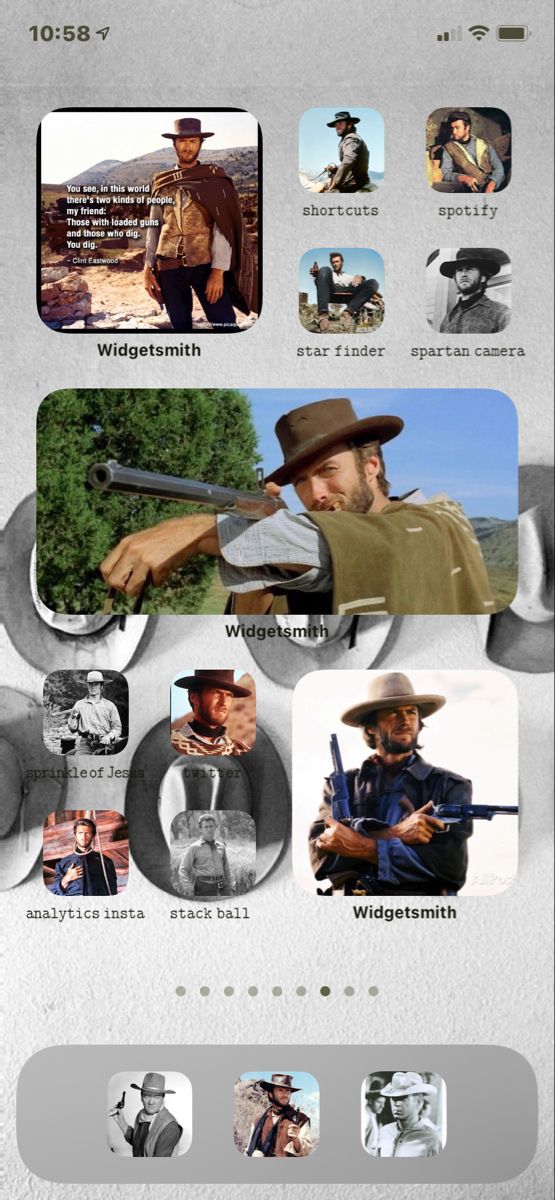 Clint eastwood lock screen clint western aesthetic clint eastwood