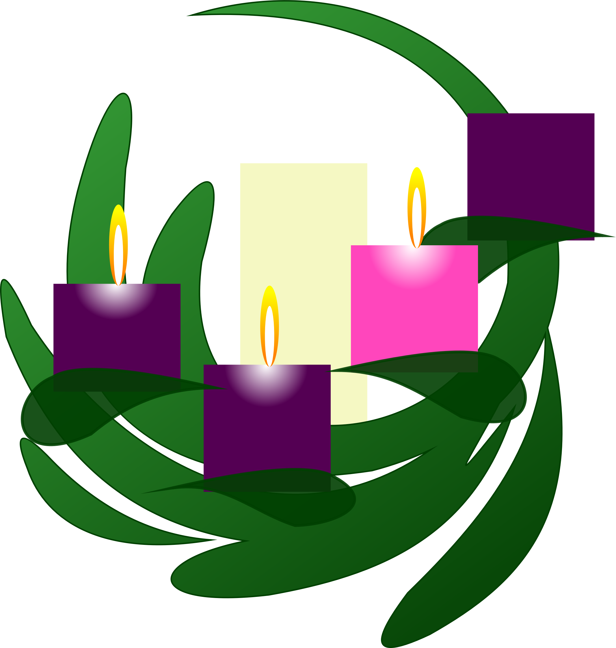 Advent coloring pages