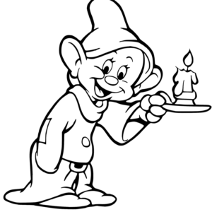 Snow white and the seven dwarfs coloring pages printable for free download