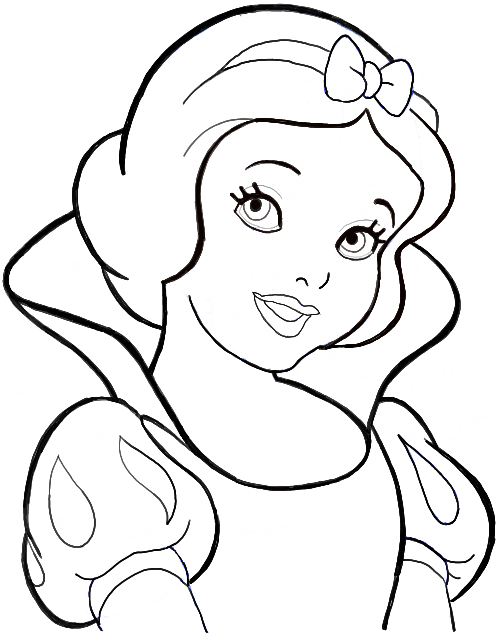 How to draw snow white from disneys snow white and the seven dwarfs