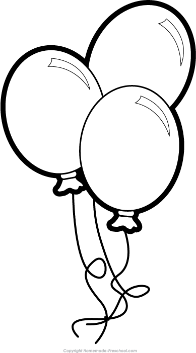 Balloon clip art