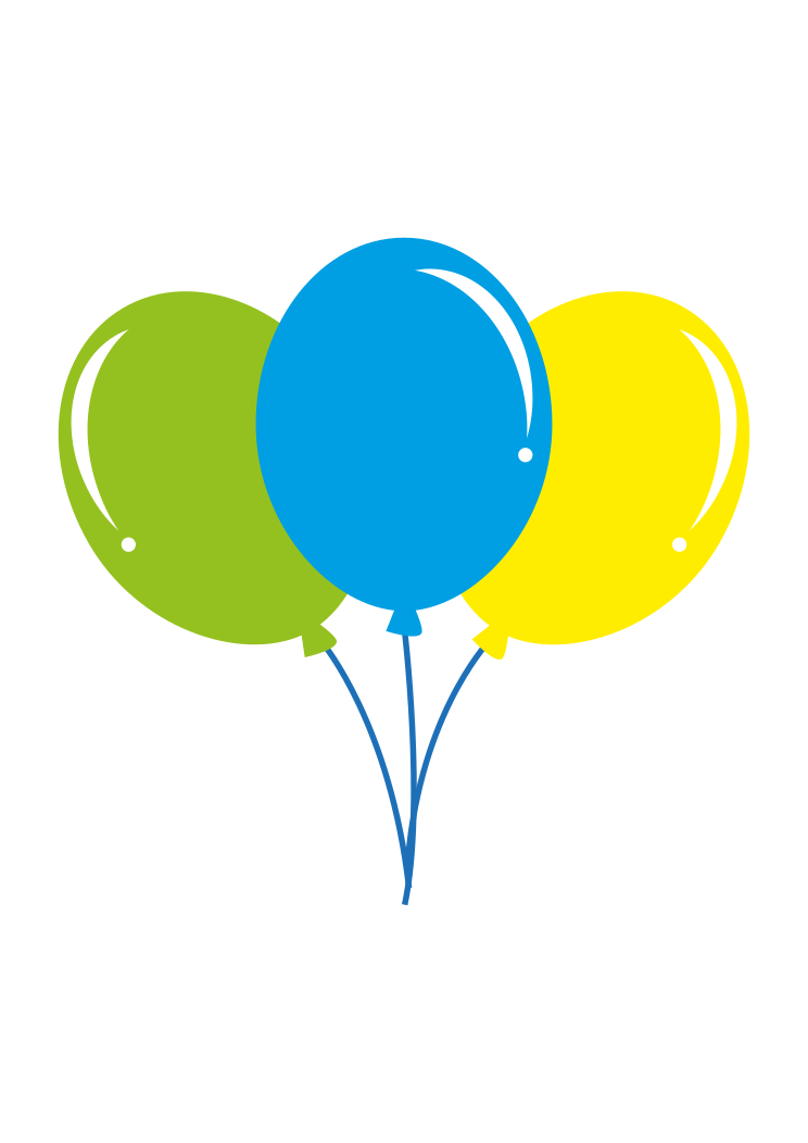 Balloons clipart