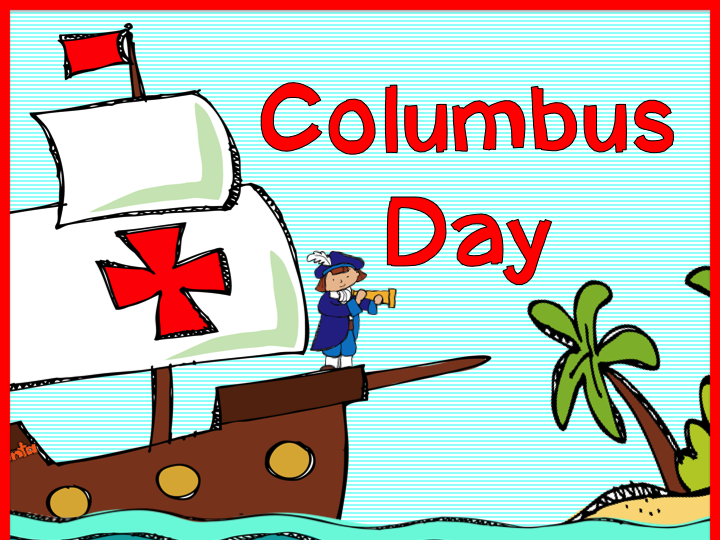 Columbus day teach