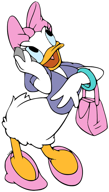 Daisy duck clip art png images disney clip art galore