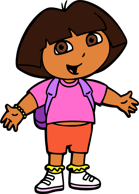 Dora the explorer svg dora the explorer dora svg