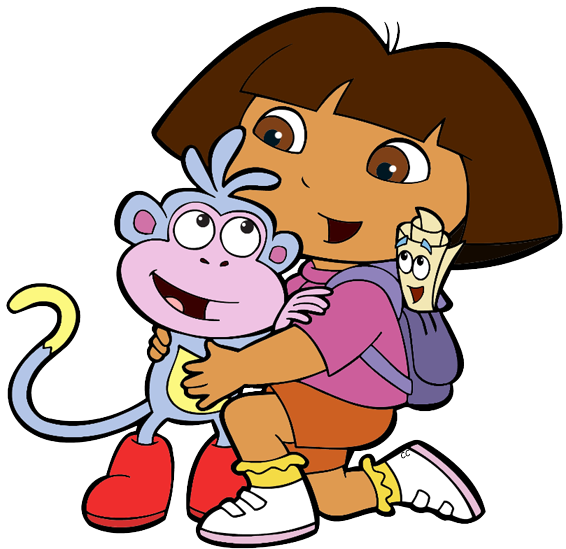 Dora cute coloring pages mickey mouse and friends dora the explorer