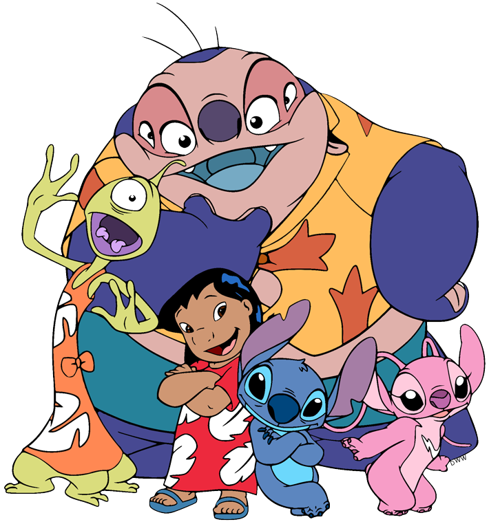 Lilo and stitch clip art disney clip art galore