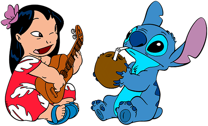 Lilo stitch png transparent images