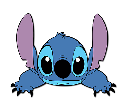 Lilo stitch cartoon vinyl decal