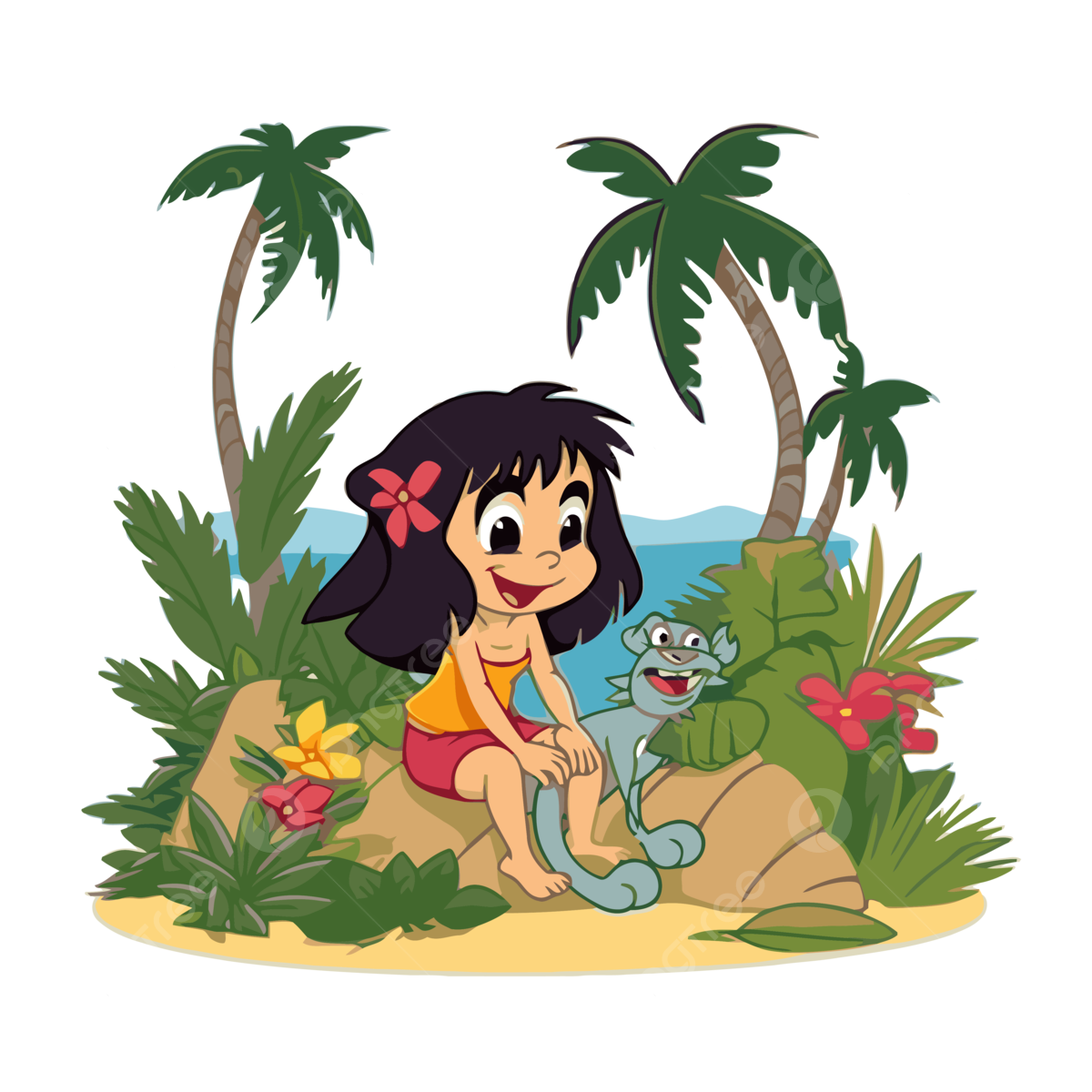 Stitch lilo clipart png vector psd and clipart with transparent background for free download