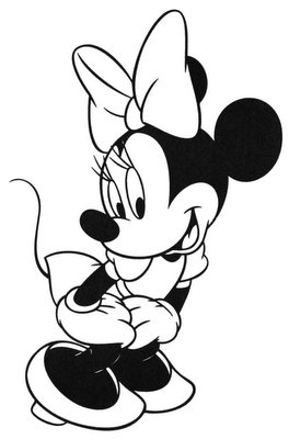 Lets cut something disney characters minnie mouse coloring pages mickey mouse coloring pages cartoon coloring pages