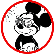 Mickey mouse special events coloring pages